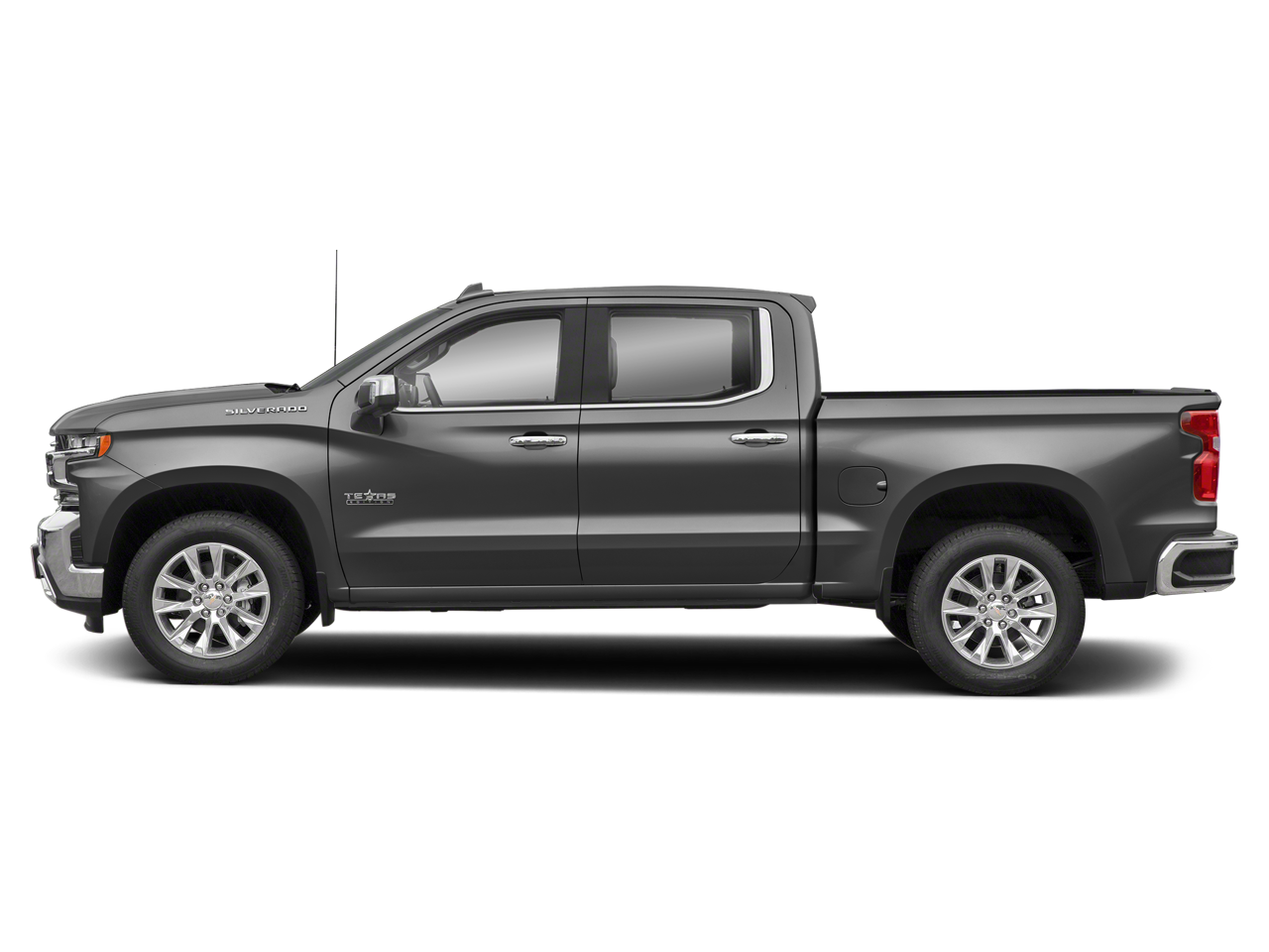 2021 Chevrolet Silverado 1500 4WD Crew Cab Short Bed LTZ