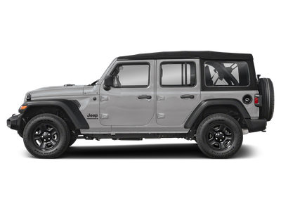 2024 Jeep Wrangler 4-Door Sahara 4x4