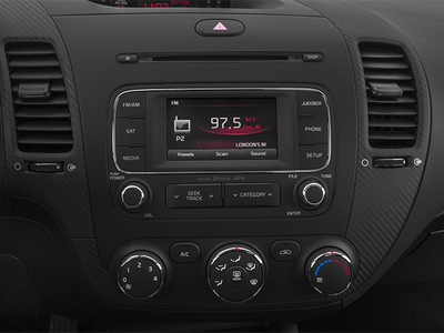 2014 Kia FORTE COUPE 2D Base