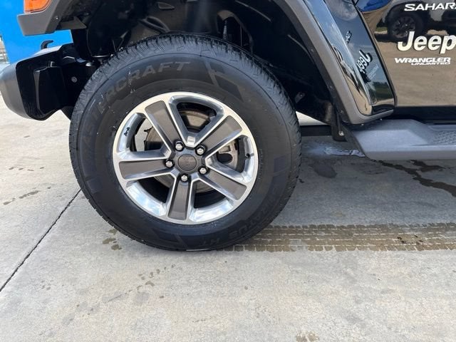 2021 Jeep Wrangler Unlimited Sahara