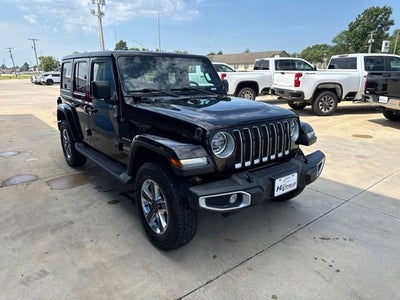 2021 Jeep Wrangler Unlimited Sahara