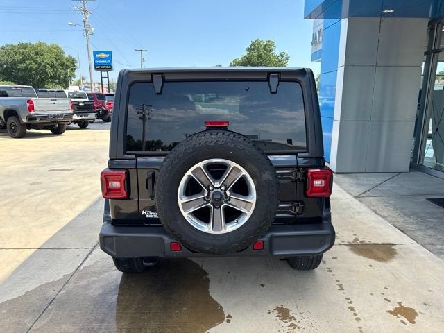 2021 Jeep Wrangler Unlimited Sahara