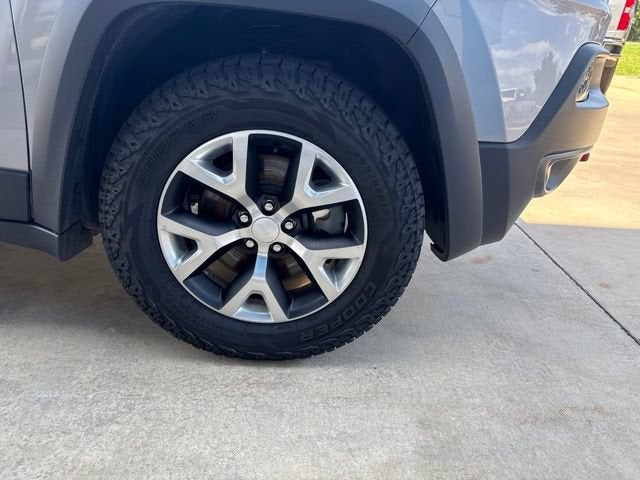 2018 Jeep Cherokee Trailhawk