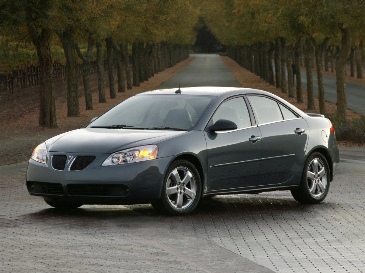 2008 Pontiac G6 Base