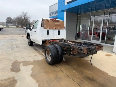 2020 Chevrolet Silverado 3500 HD Chassis Cab Work Truck