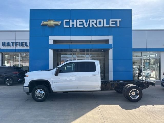 2026 Chevrolet Silverado 3500 HD Chassis Cab LT