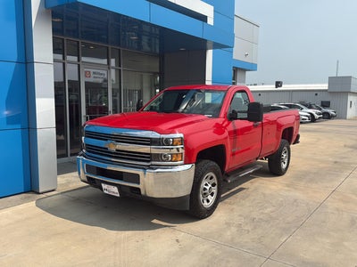 2018 Chevrolet Silverado 2500 HD Work Truck