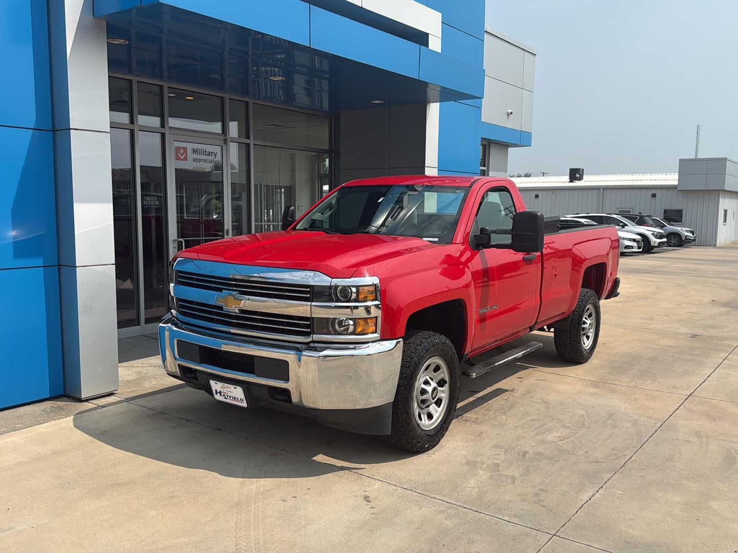 2018 Chevrolet Silverado 2500 HD Work Truck