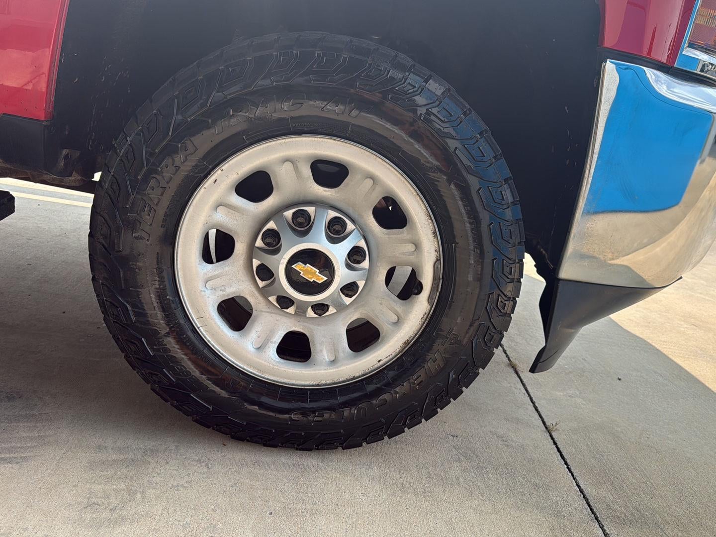 2018 Chevrolet Silverado 2500 HD Work Truck