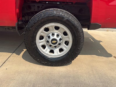 2018 Chevrolet Silverado 2500 HD Work Truck