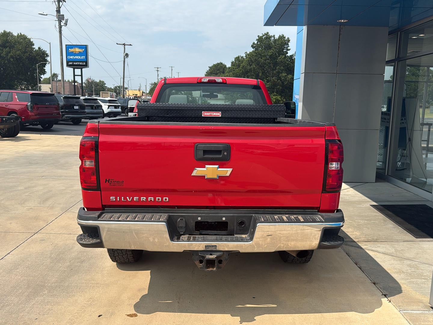 2018 Chevrolet Silverado 2500 HD Work Truck
