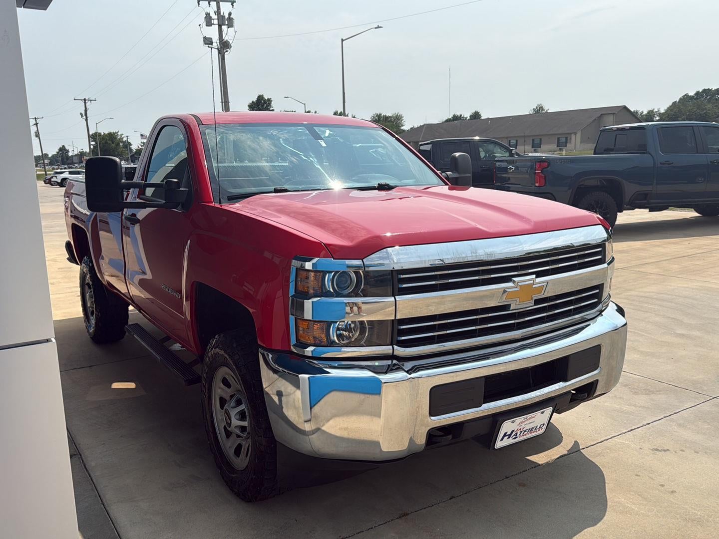 2018 Chevrolet Silverado 2500 HD Work Truck