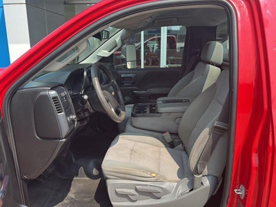 2018 Chevrolet Silverado 2500 HD Work Truck