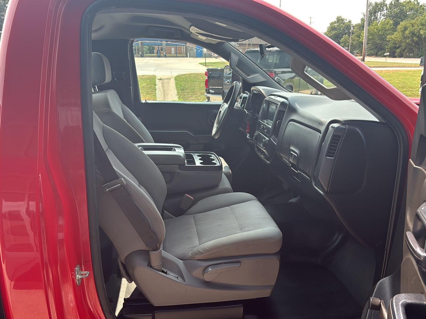 2018 Chevrolet Silverado 2500 HD Work Truck