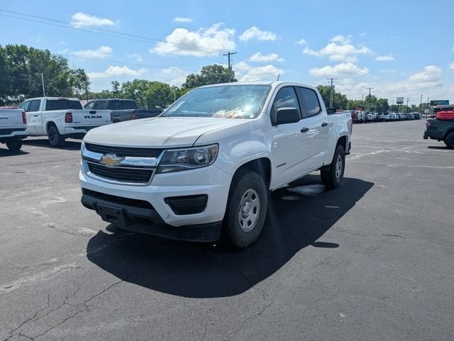 2018 Chevrolet Colorado 4WD Work Truck