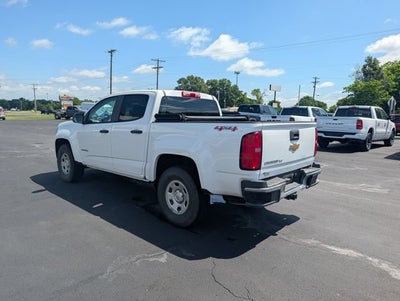 2018 Chevrolet Colorado 4WD Work Truck