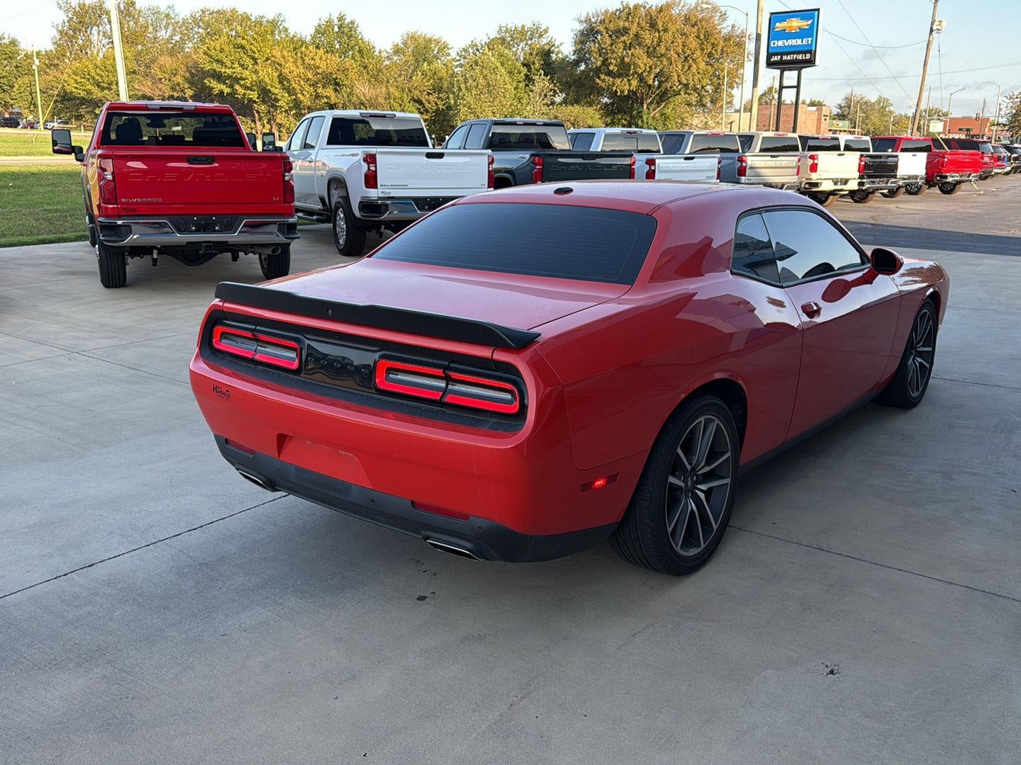 2023 Dodge CHALLENGER GT Base