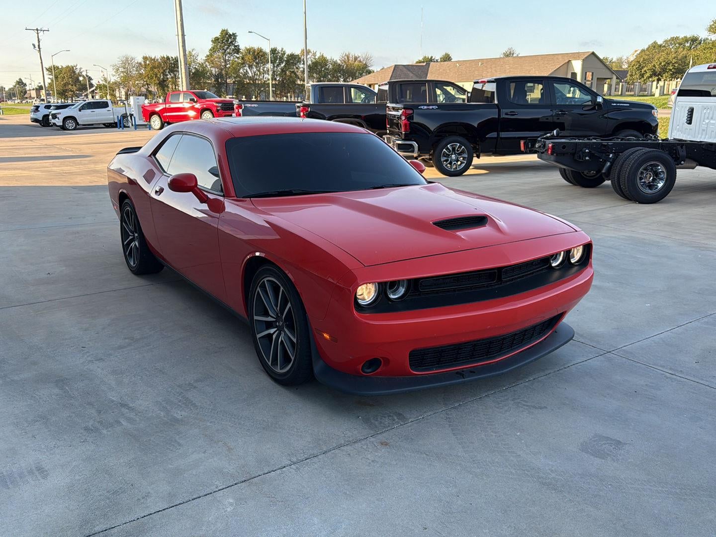 2023 Dodge CHALLENGER GT Base