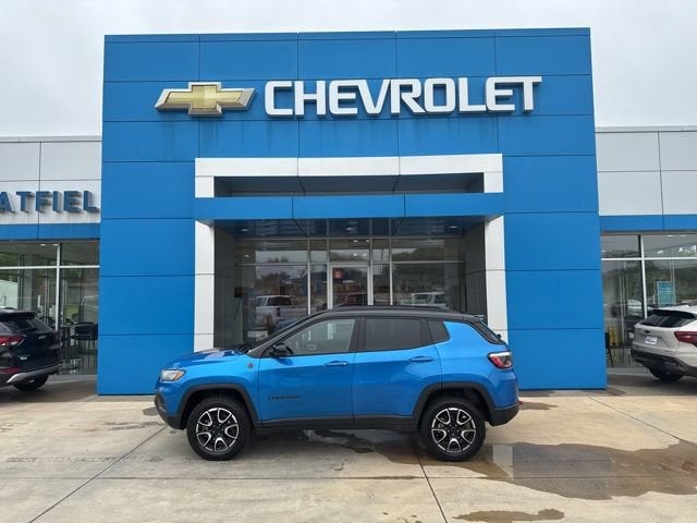 2025 Jeep Compass Trailhawk