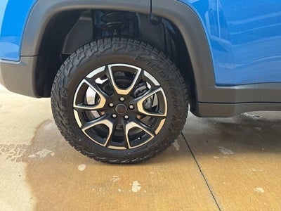2025 Jeep Compass Trailhawk
