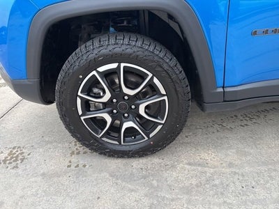 2025 Jeep Compass Trailhawk