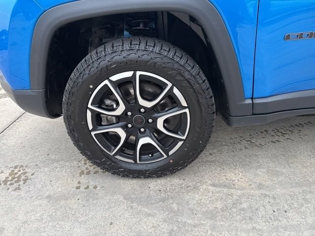 2025 Jeep Compass Trailhawk