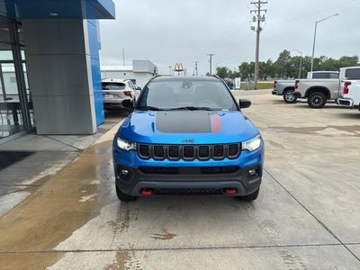 2025 Jeep Compass Trailhawk