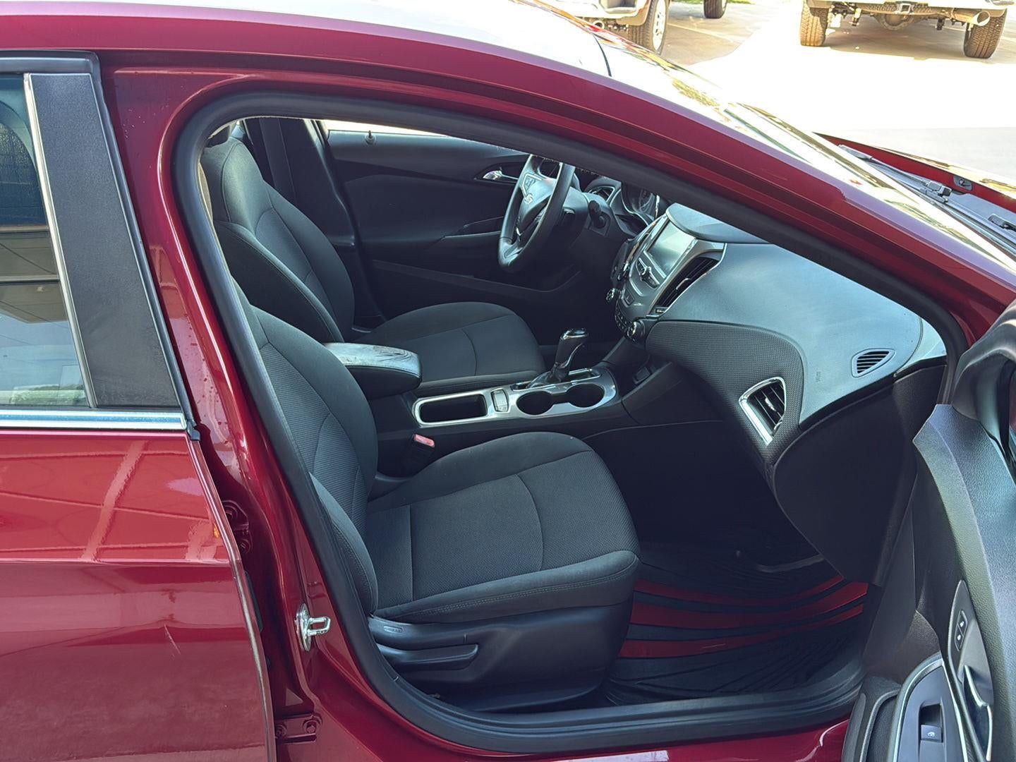 2017 Chevrolet Cruze LT