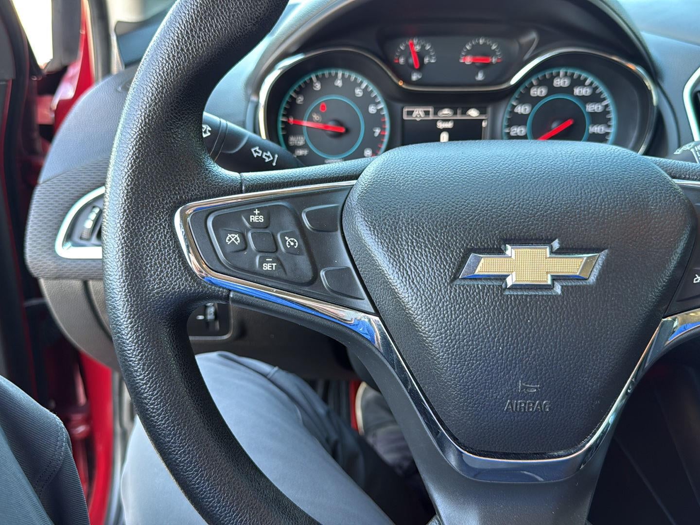 2017 Chevrolet Cruze LT