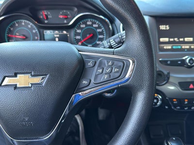 2017 Chevrolet Cruze LT