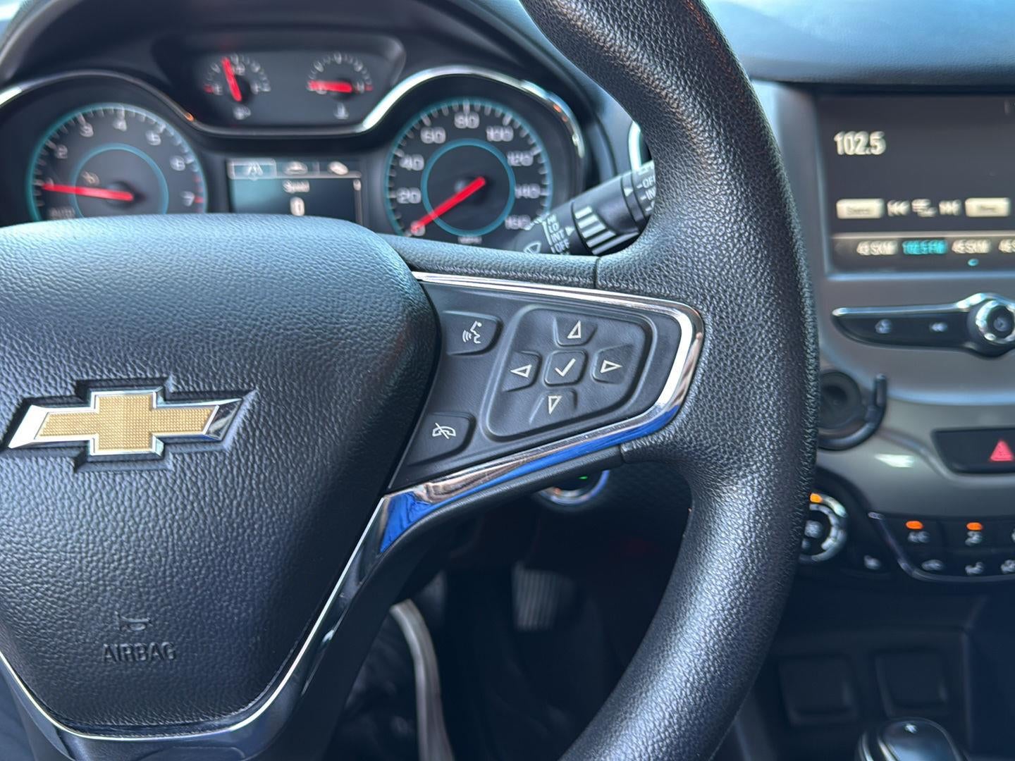 2017 Chevrolet Cruze LT