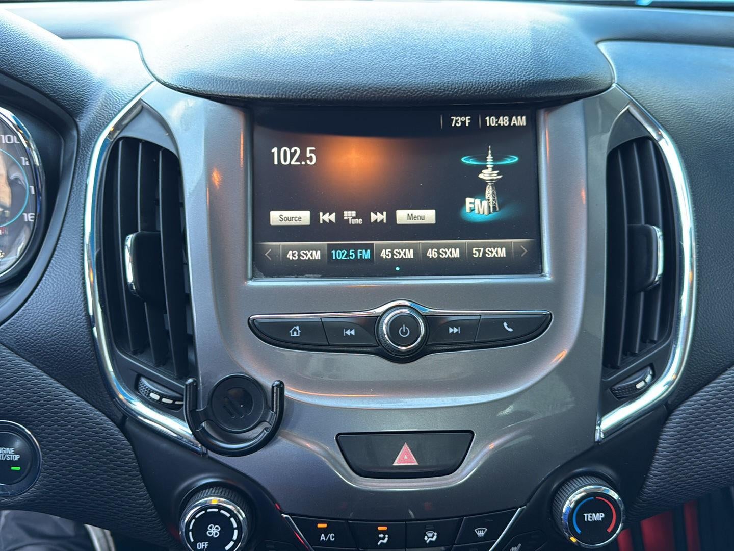 2017 Chevrolet Cruze LT