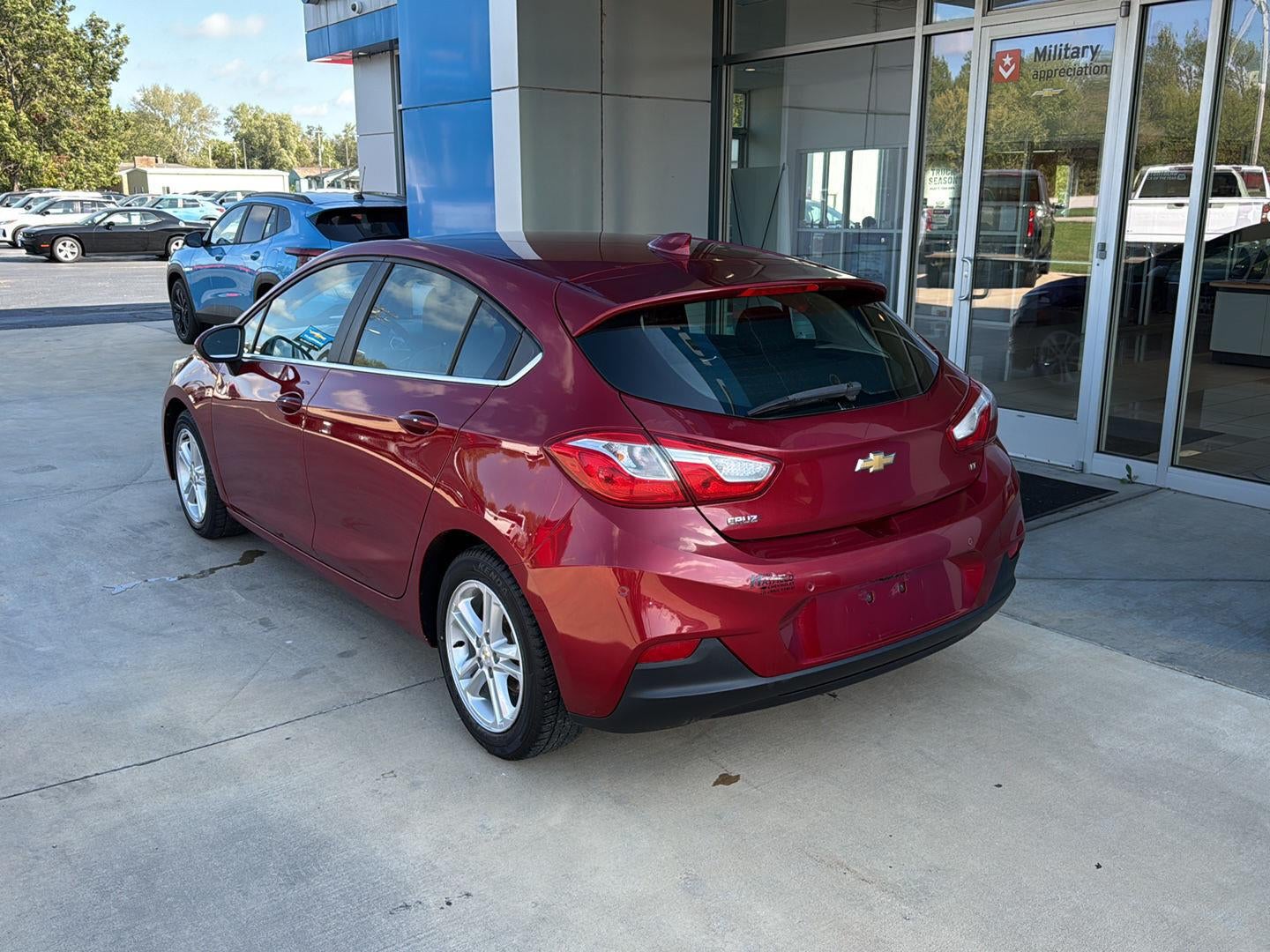 2017 Chevrolet Cruze LT