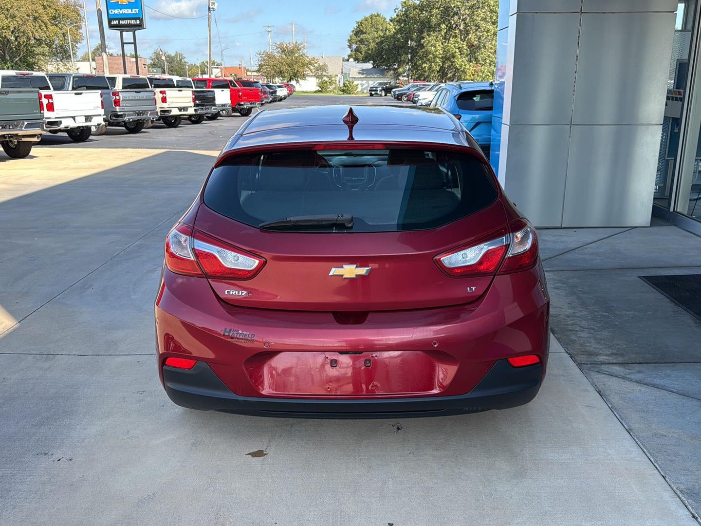 2017 Chevrolet Cruze LT