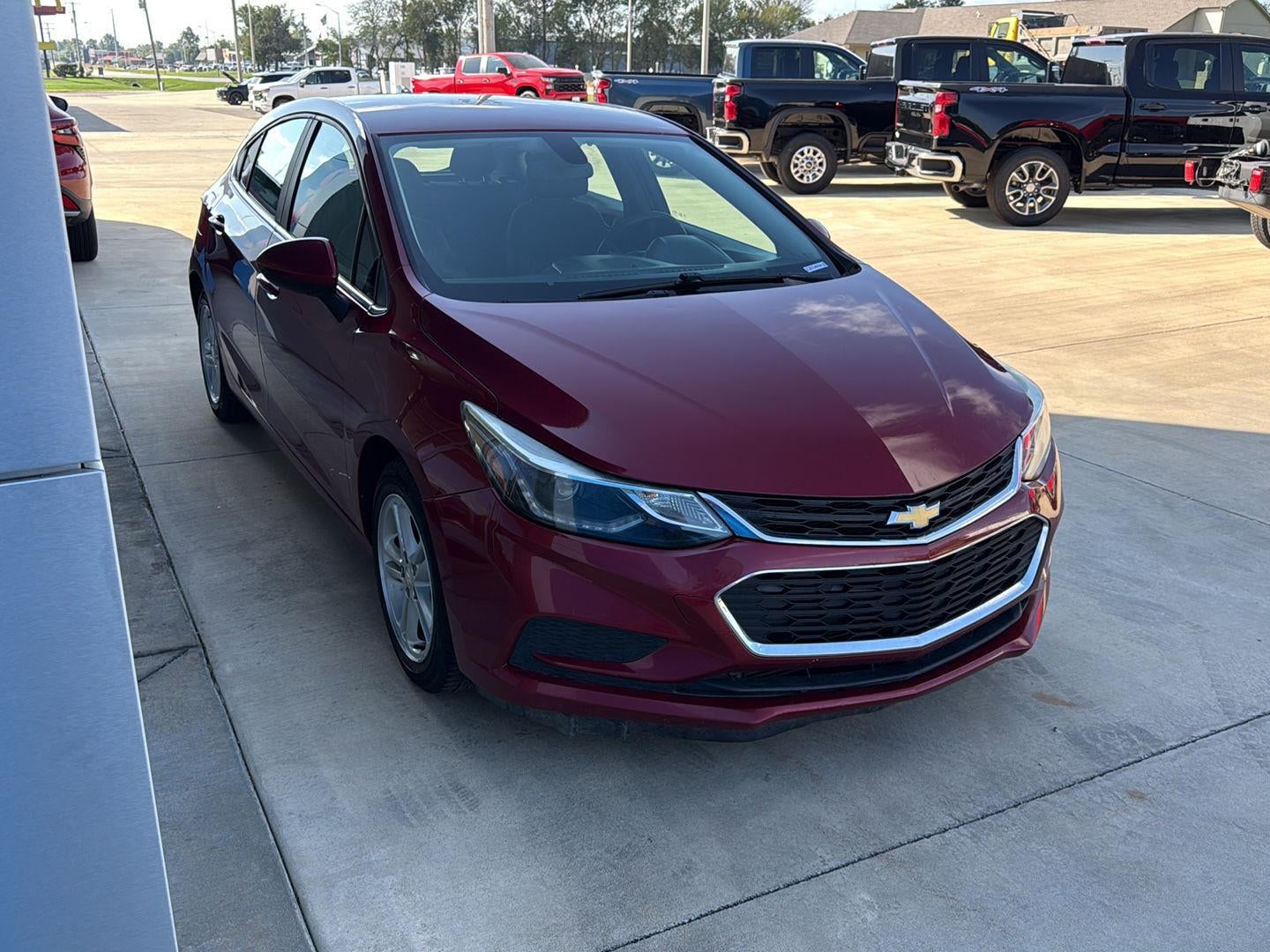 2017 Chevrolet Cruze LT