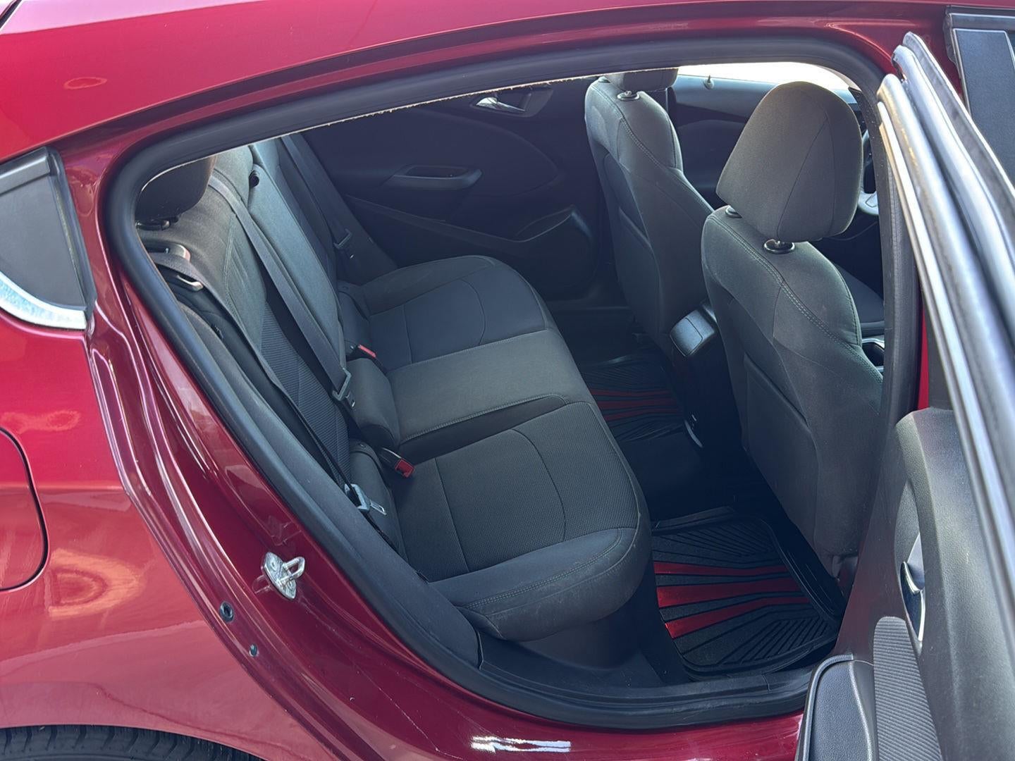 2017 Chevrolet Cruze LT