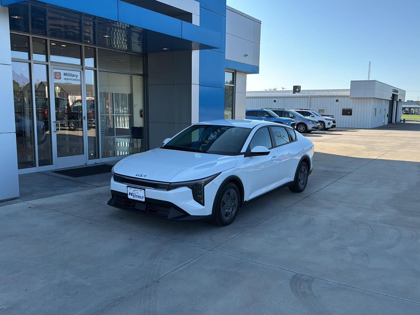 2025 Kia K4 LX