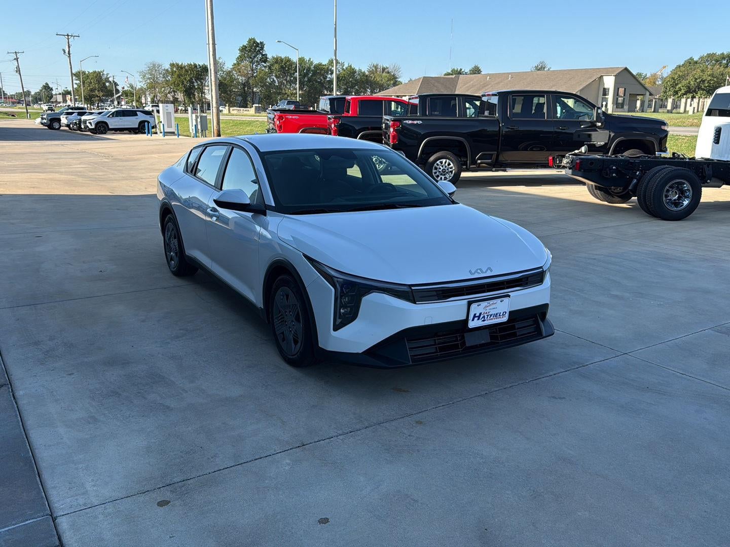 2025 Kia K4 LX