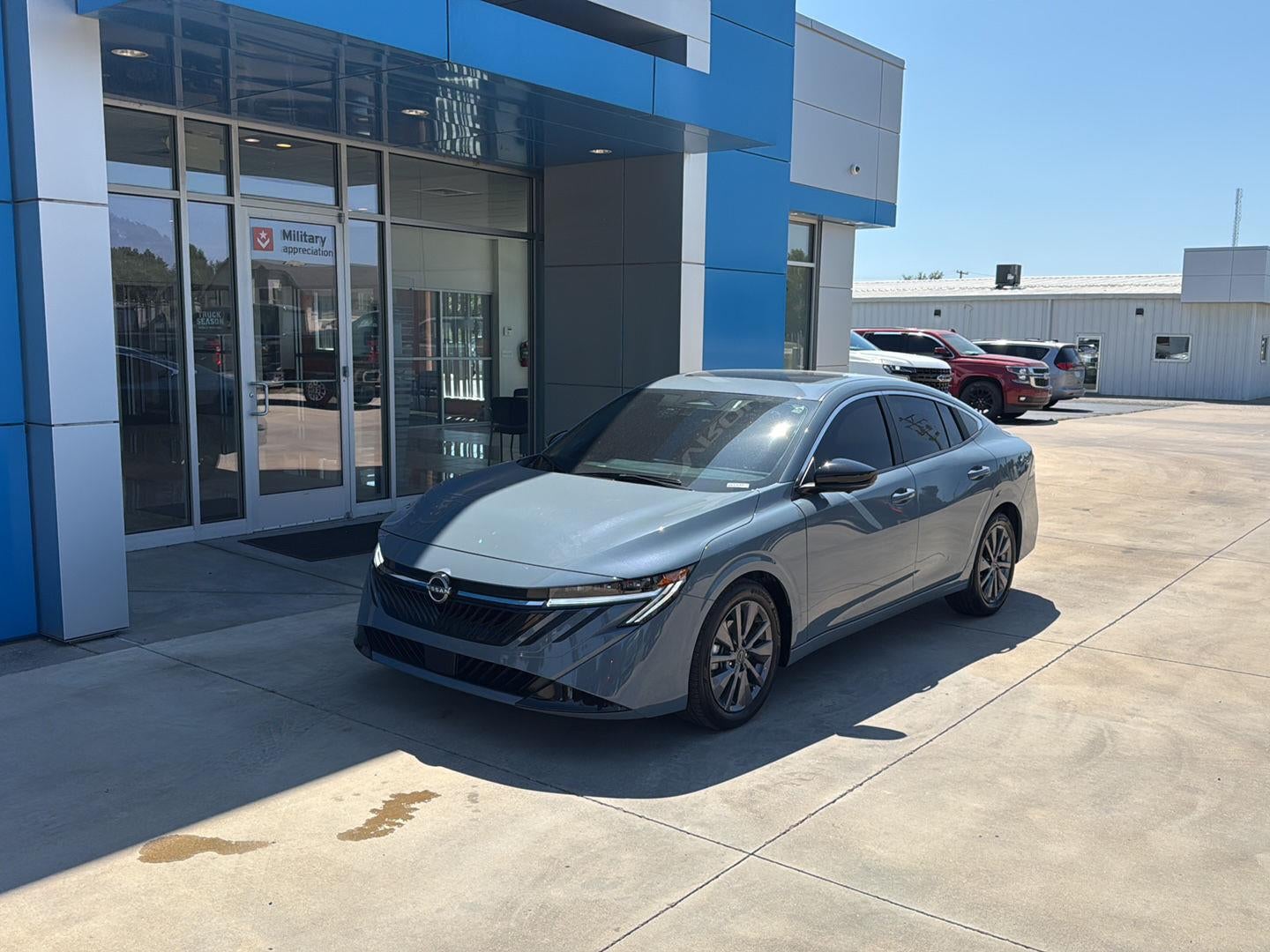 2026 Nissan Sentra SL