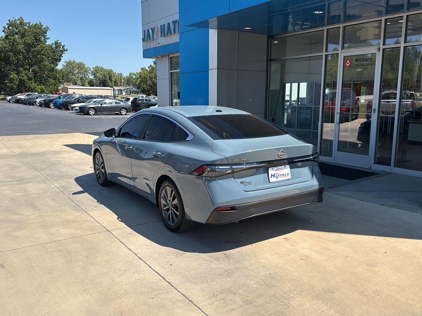2026 Nissan Sentra SL