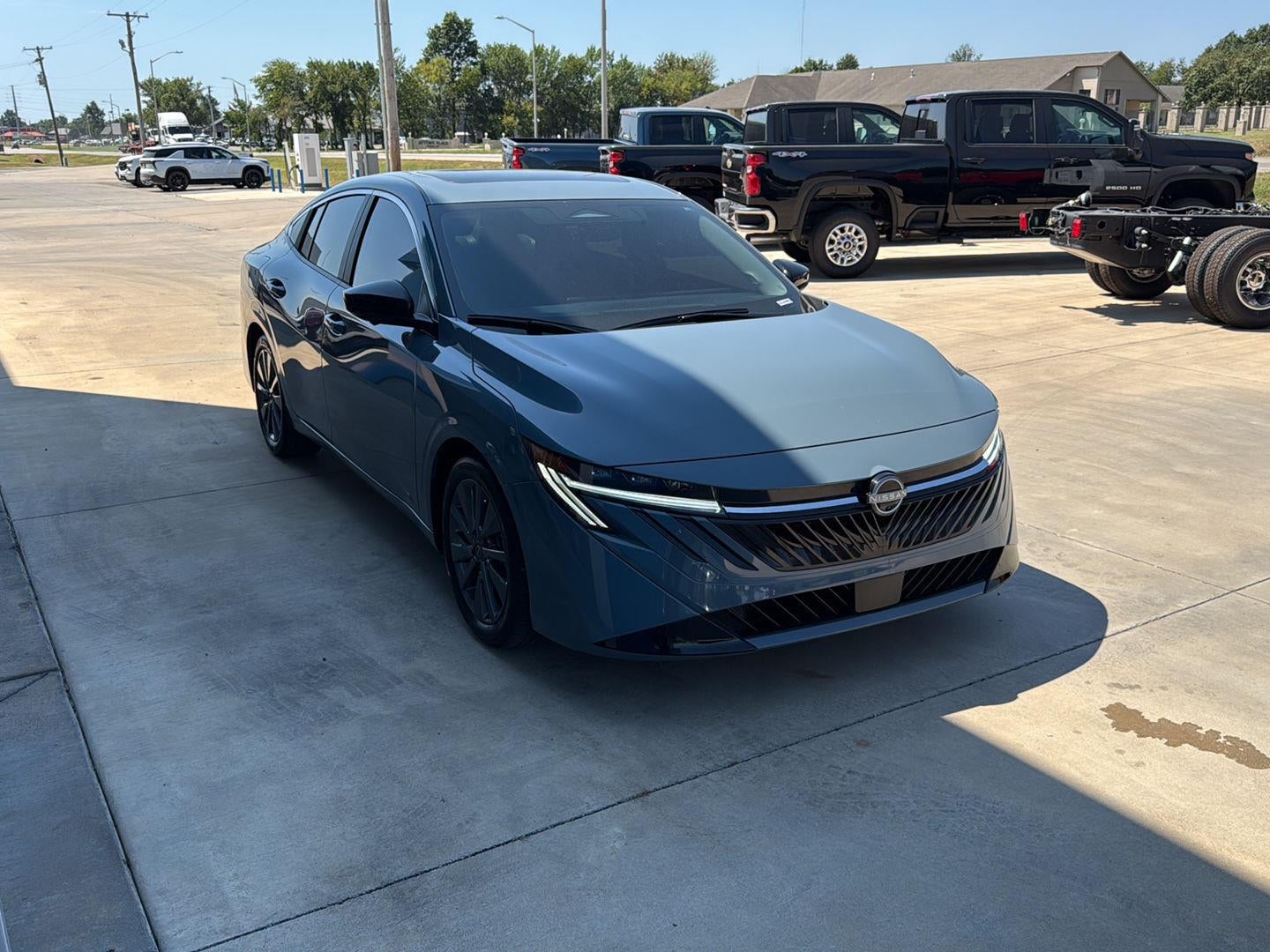 2026 Nissan Sentra SL