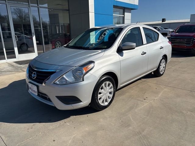 2016 Nissan Versa S