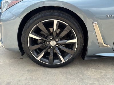 2017 INFINITI Q60 3.0t Premium
