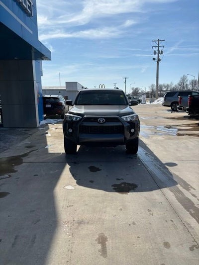 2019 Toyota 4Runner SR5