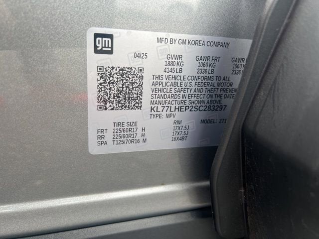 2025 Chevrolet Trax LT