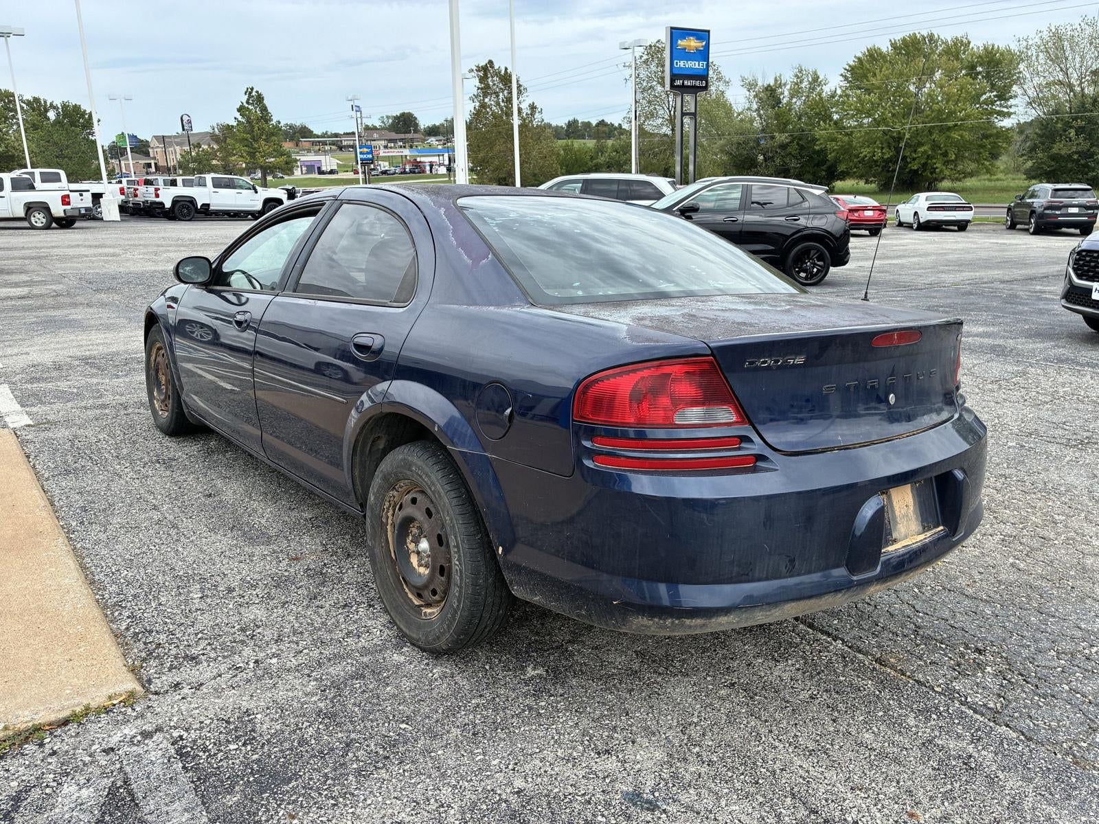 2006 Dodge Stratus Sdn SXT