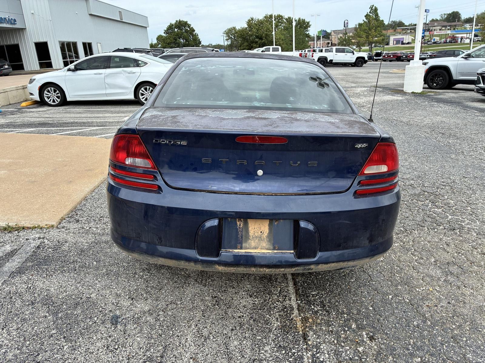 2006 Dodge Stratus Sdn SXT