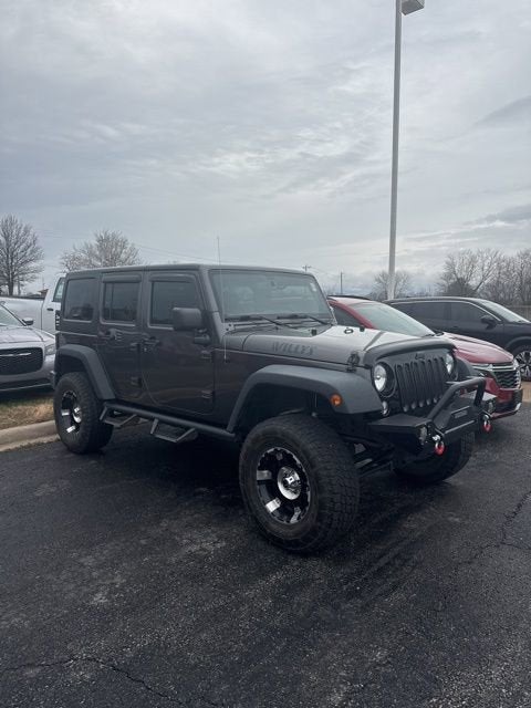 2016 Jeep Wrangler Unlimited Willys Wheeler