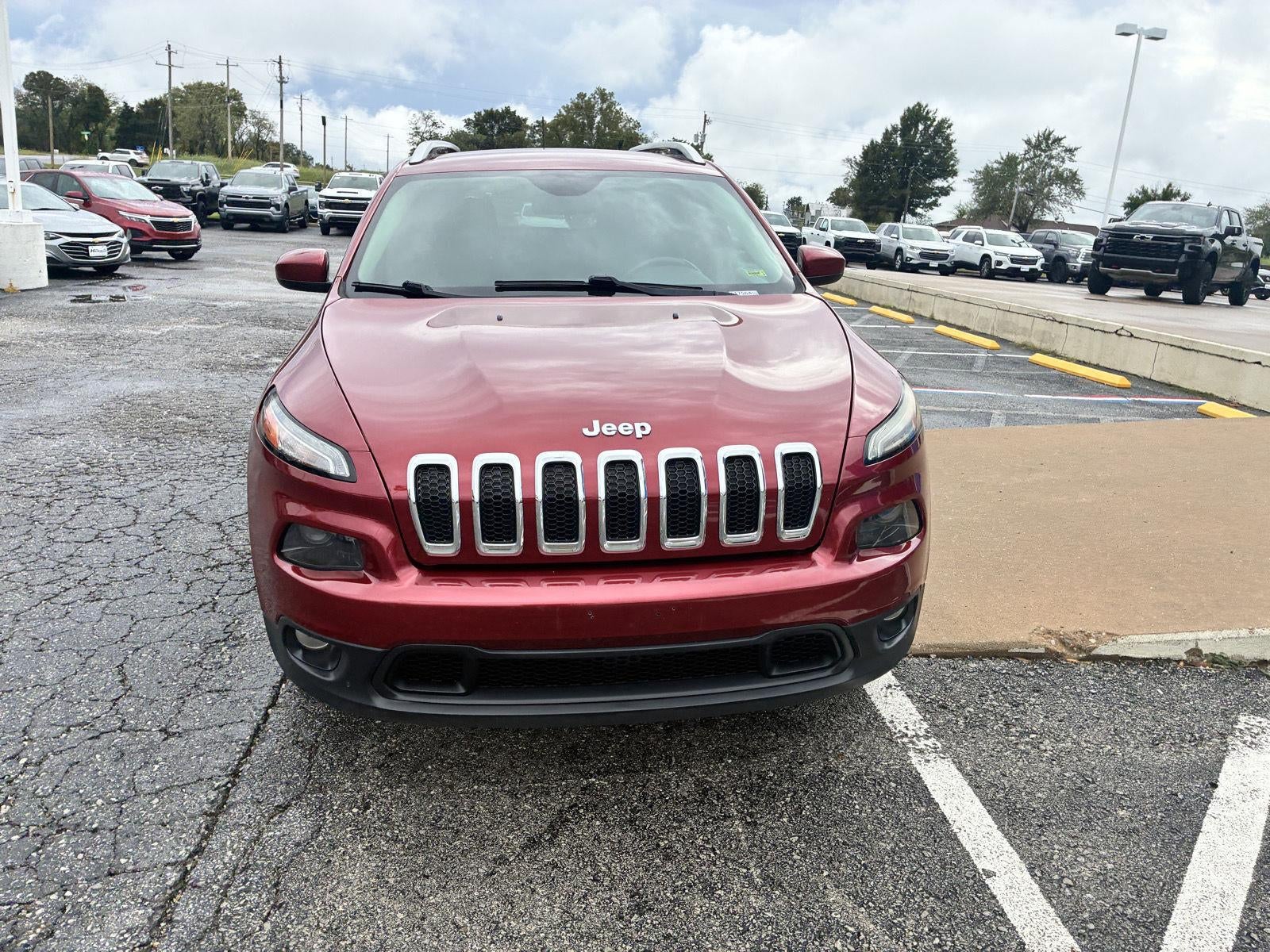 2016 Jeep Cherokee Latitude