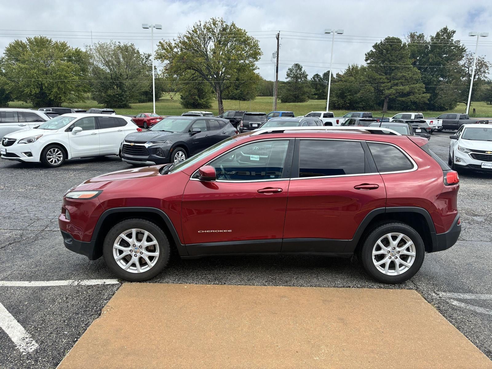 2016 Jeep Cherokee Latitude